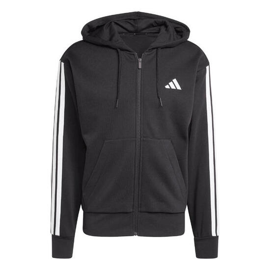 Bluza Polarowa Adidas Czarna i Biała