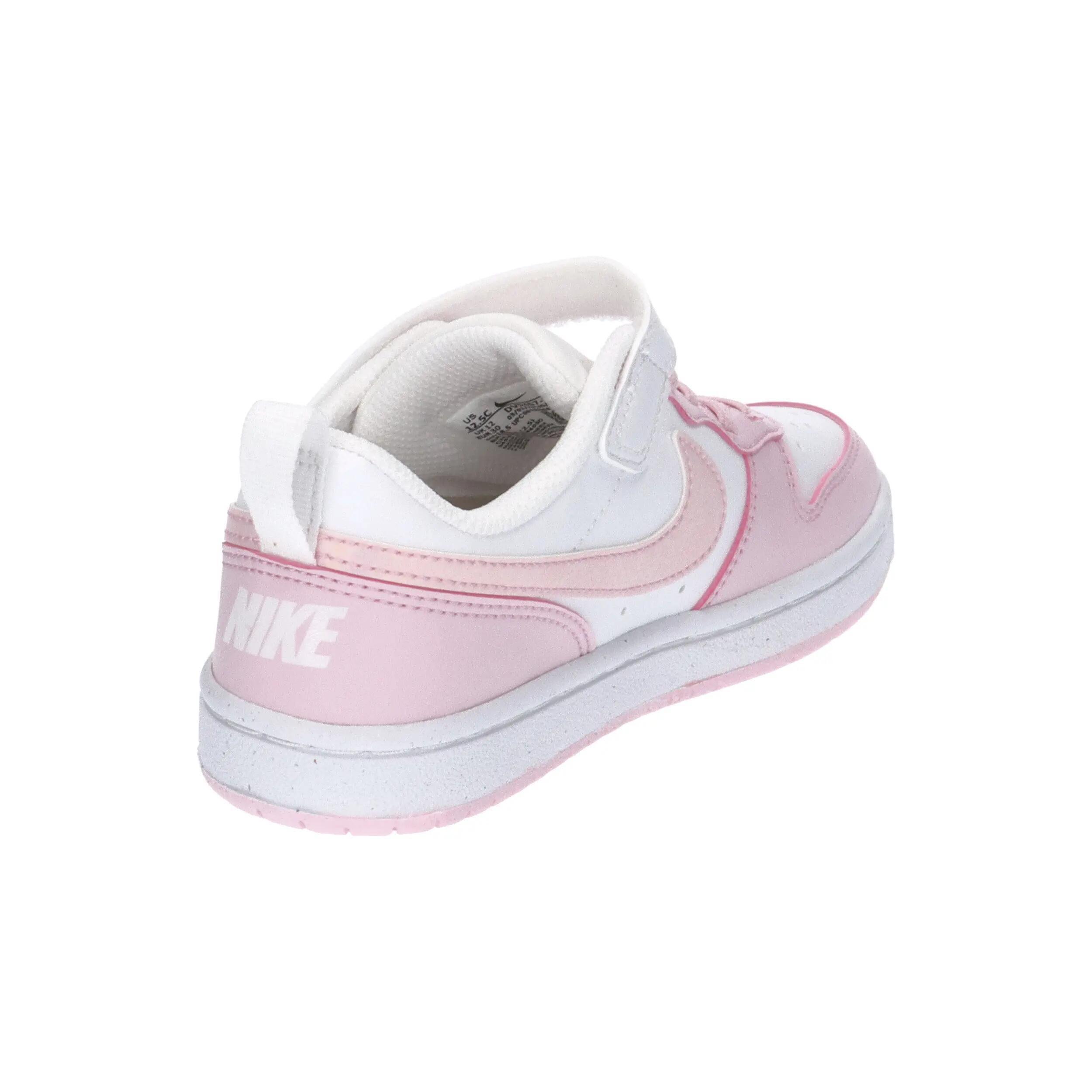 Baskets Nike Court Borough Low Recraft, Blanc, Enfants 6/7