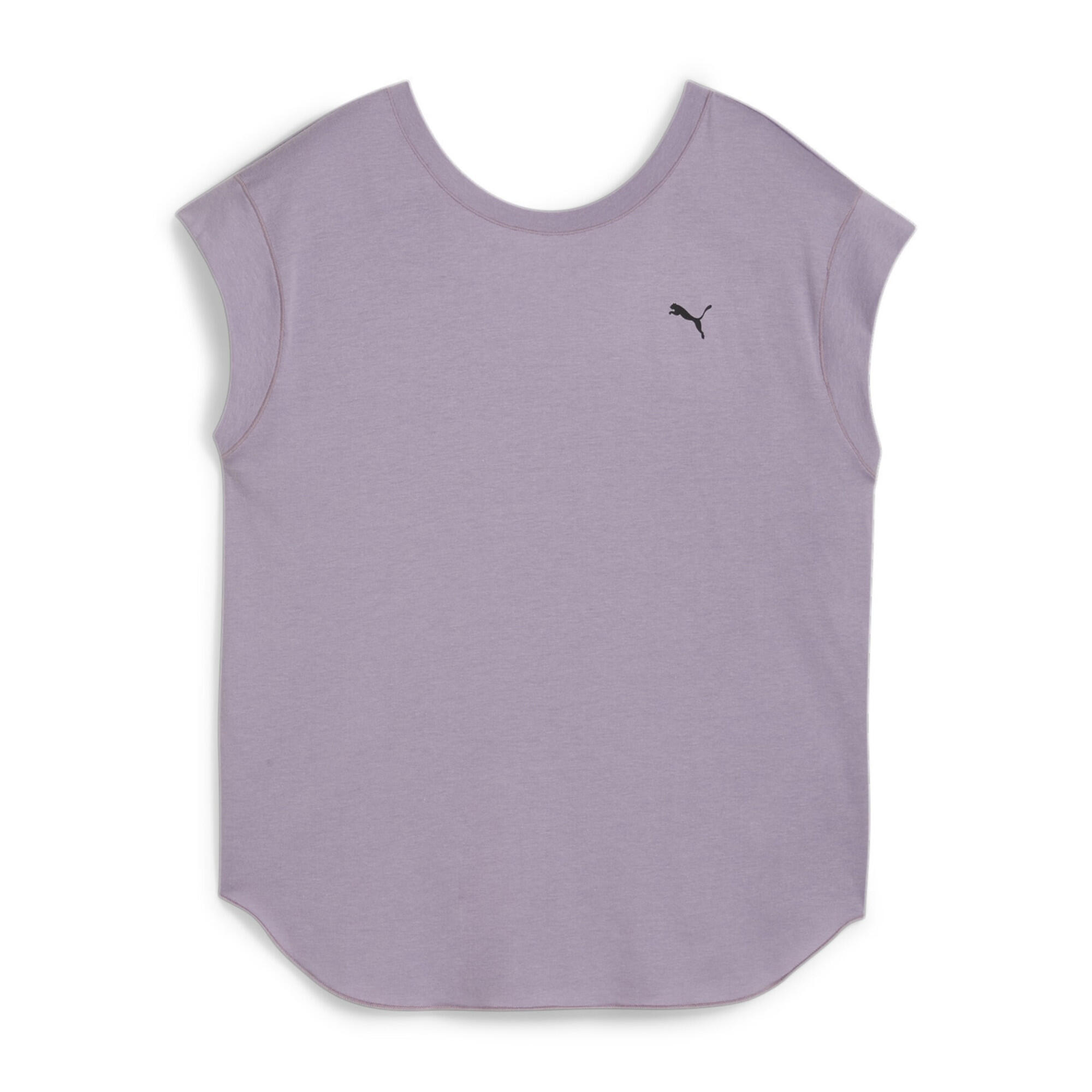 Dames T-shirt PUMA Studio Foundations 1/4