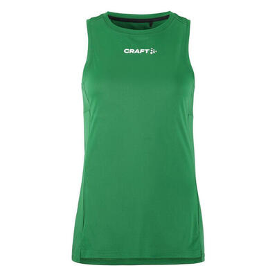 Craft rush 2.0 singlet dames - groen