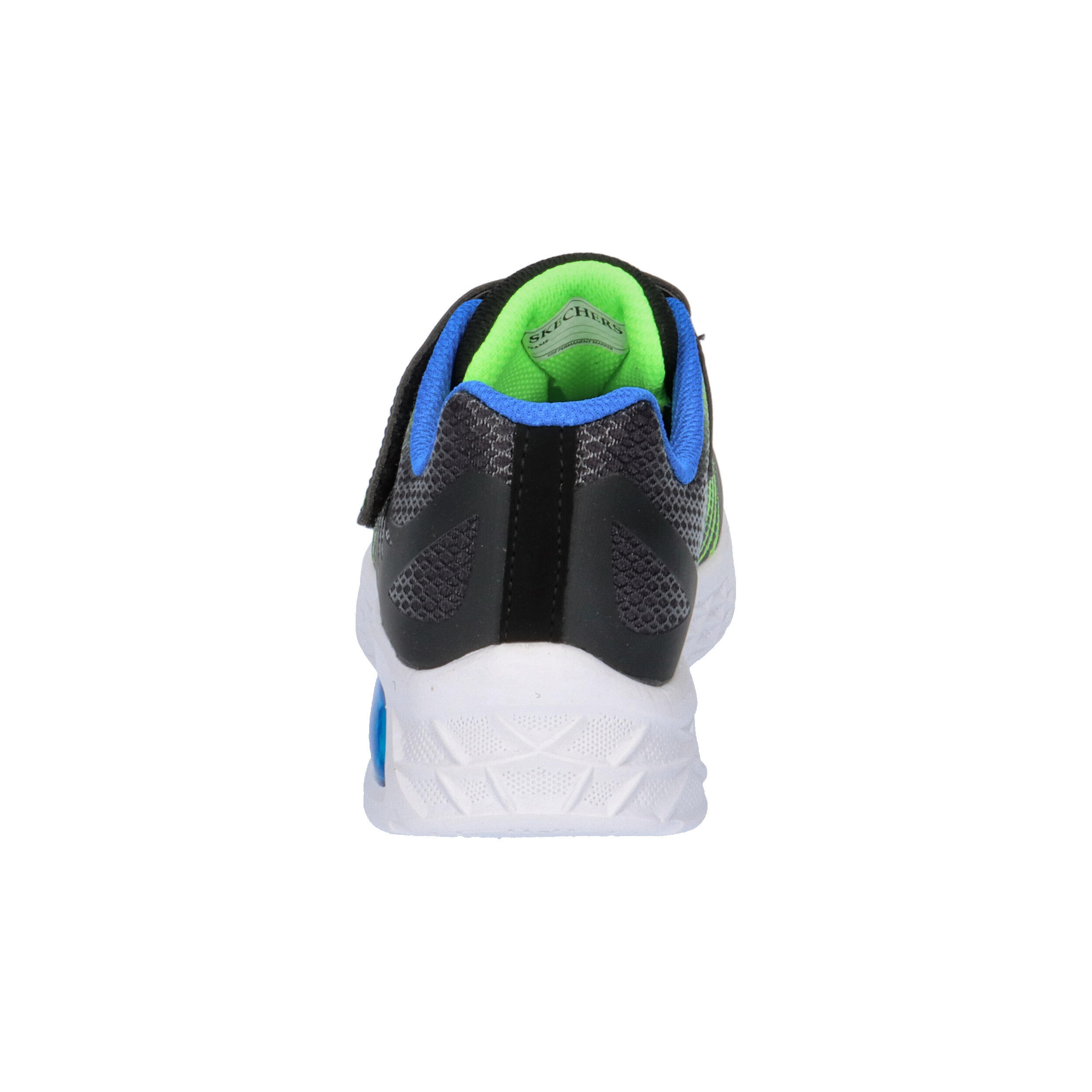 Baskets Skechers Modèle Microspec Couleur Noir 13/15