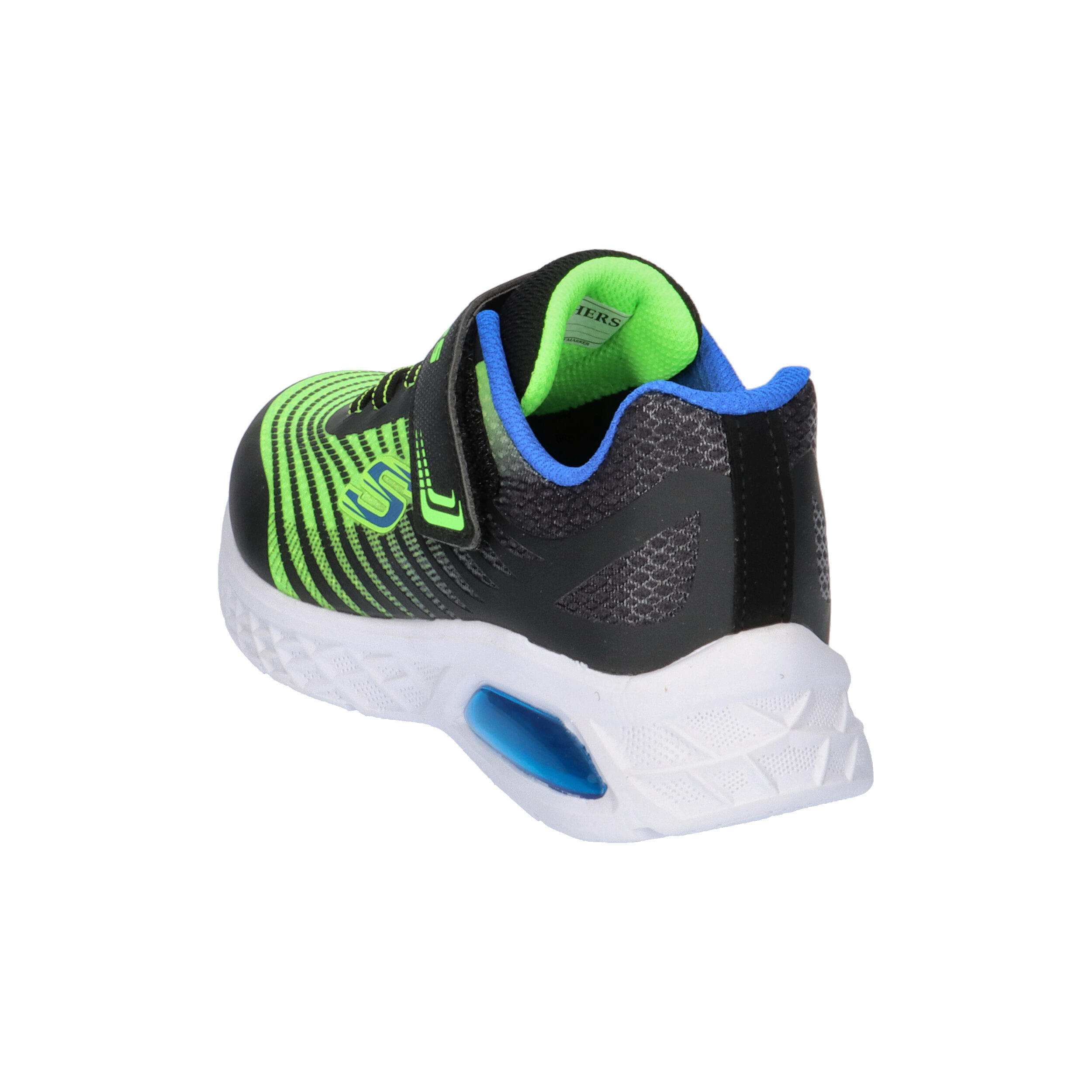 Baskets Skechers Modèle Microspec Couleur Noir 12/15