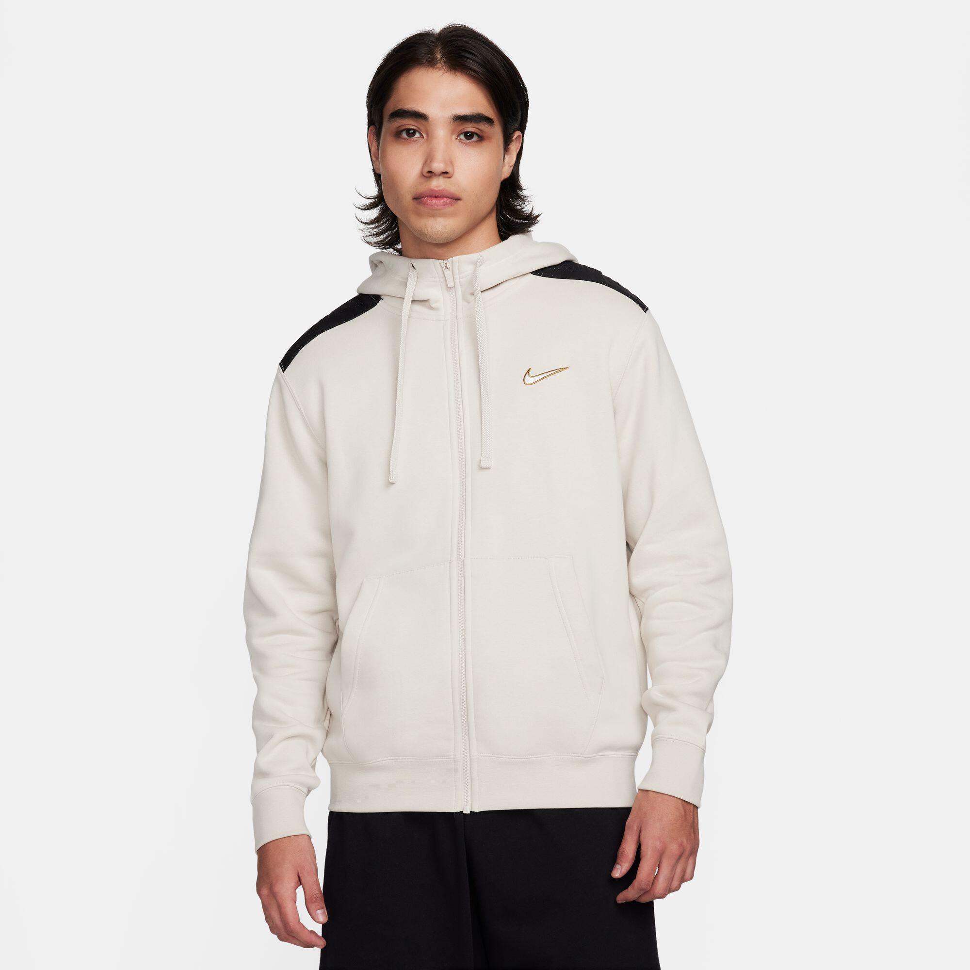 NIKE Niker Herren Sweatjacke SP FLC FZ HOODIE BB FQ8819