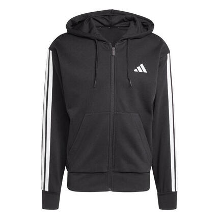 adidas Herren Kapuzenjacke 3S Fleece FZ Hoodie