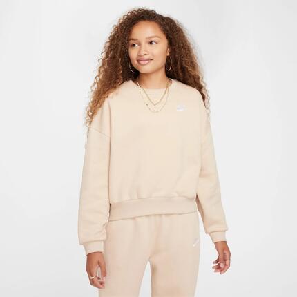 Nike Mädchen Pullover Sportswear Club Fleece Bi FZ9244