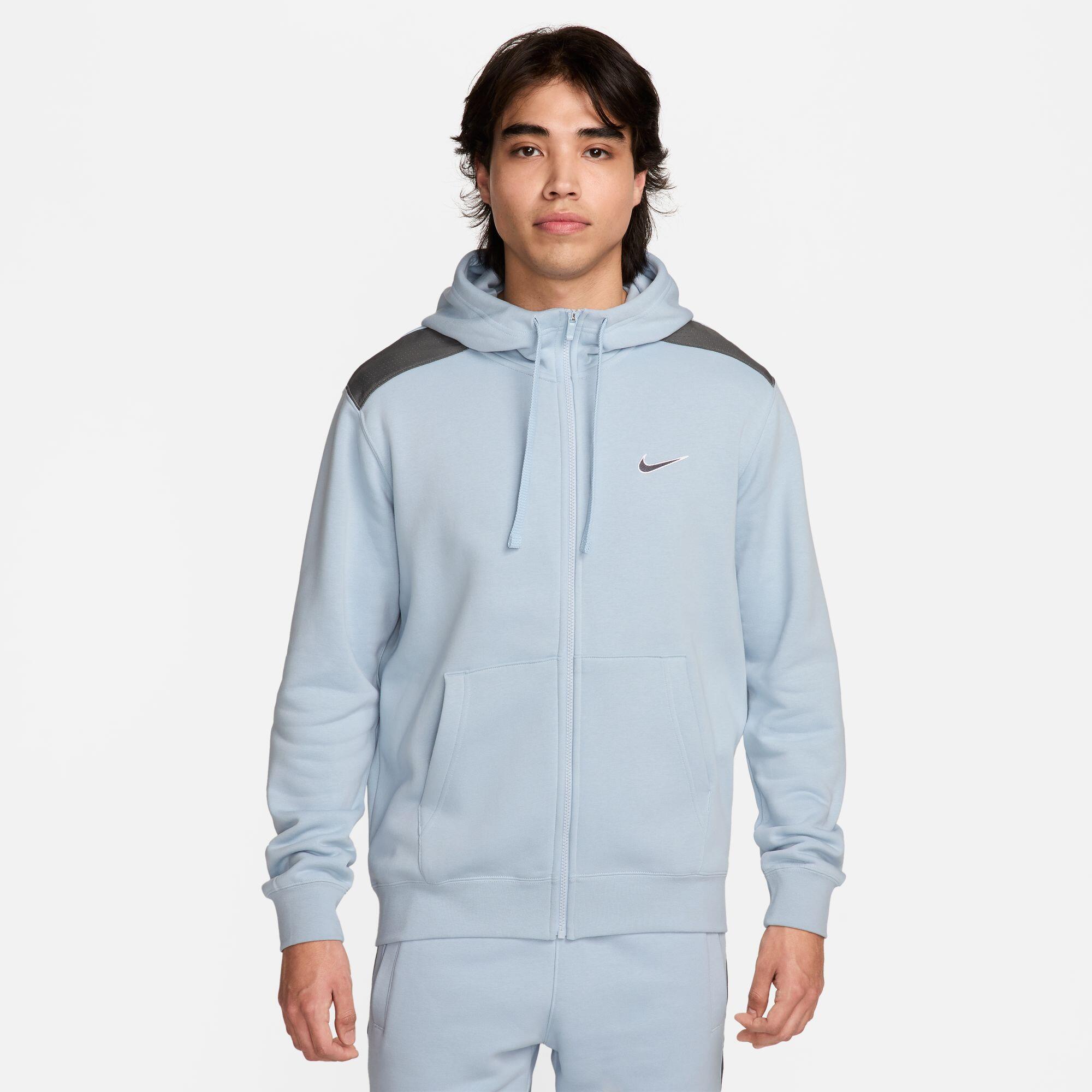 NIKE Niker Herren Sweatjacke SP FLC FZ HOODIE BB FQ8819