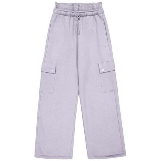 Champion pantalon survêtement femme 70% coton - 4 poches
