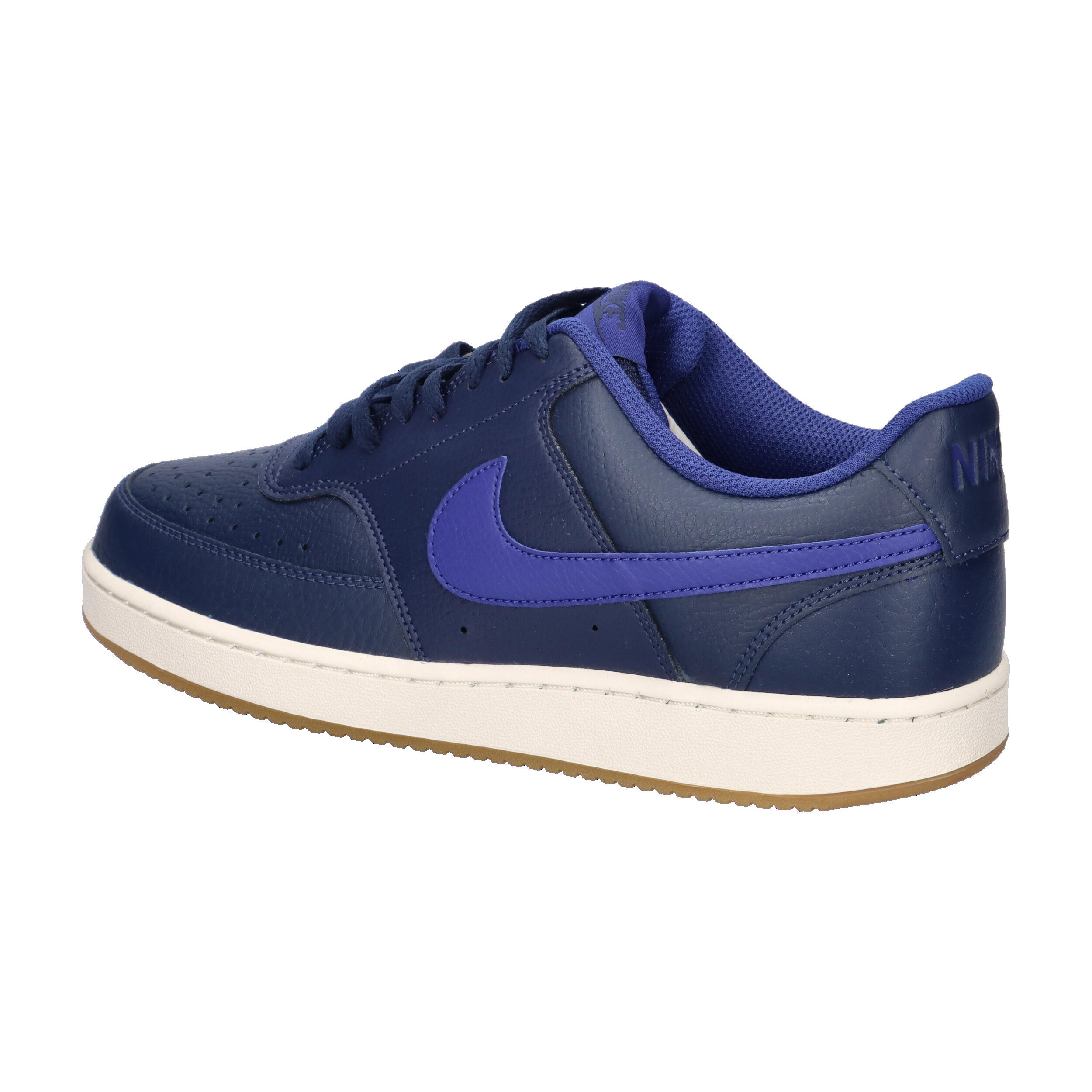 Chaussures Nike Court Vision Low Bleu nuit 3/7