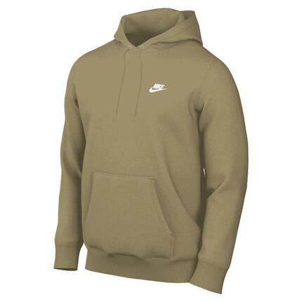Sudadera Casual Hombre Nike Club Men´s Pullover Fleece Hoodie FN3859-297 Beige