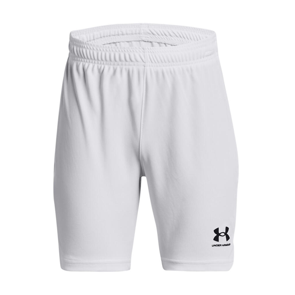 Men's Under Armour Core White Shorts