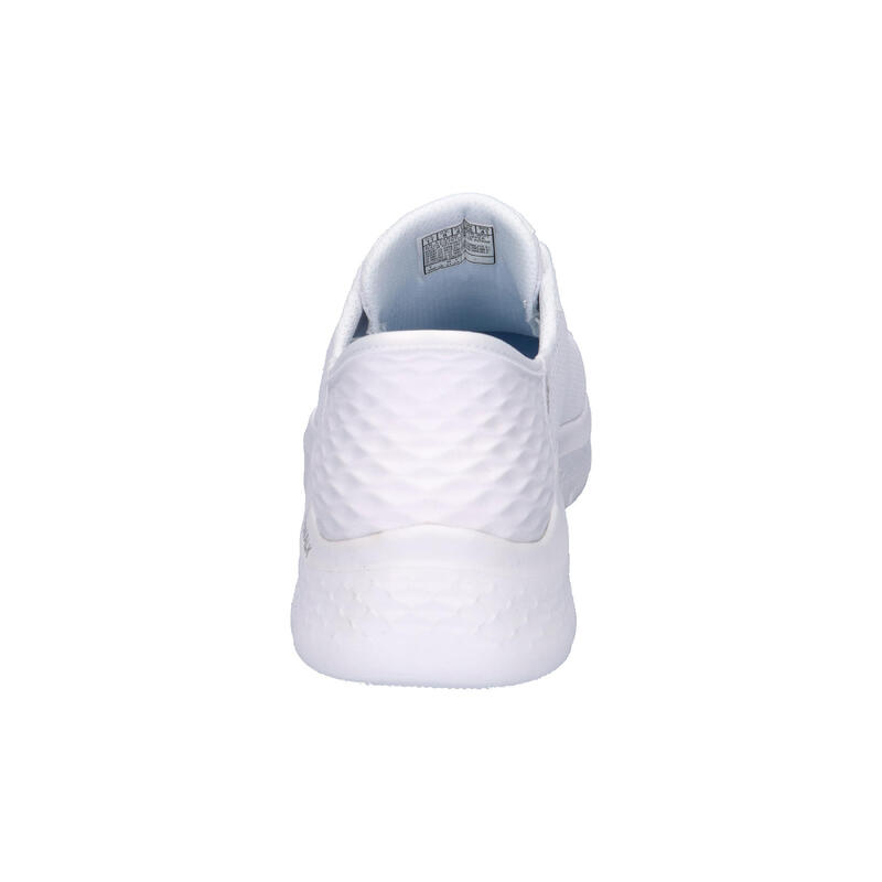 Pantofi Sport Skechers Model Go Walk Flex Grand Entry Culoare Alb