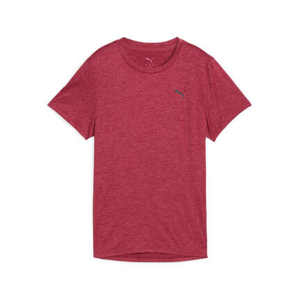 TAD ESSENTIALS Meliertes T-Shirt Damen PUMA