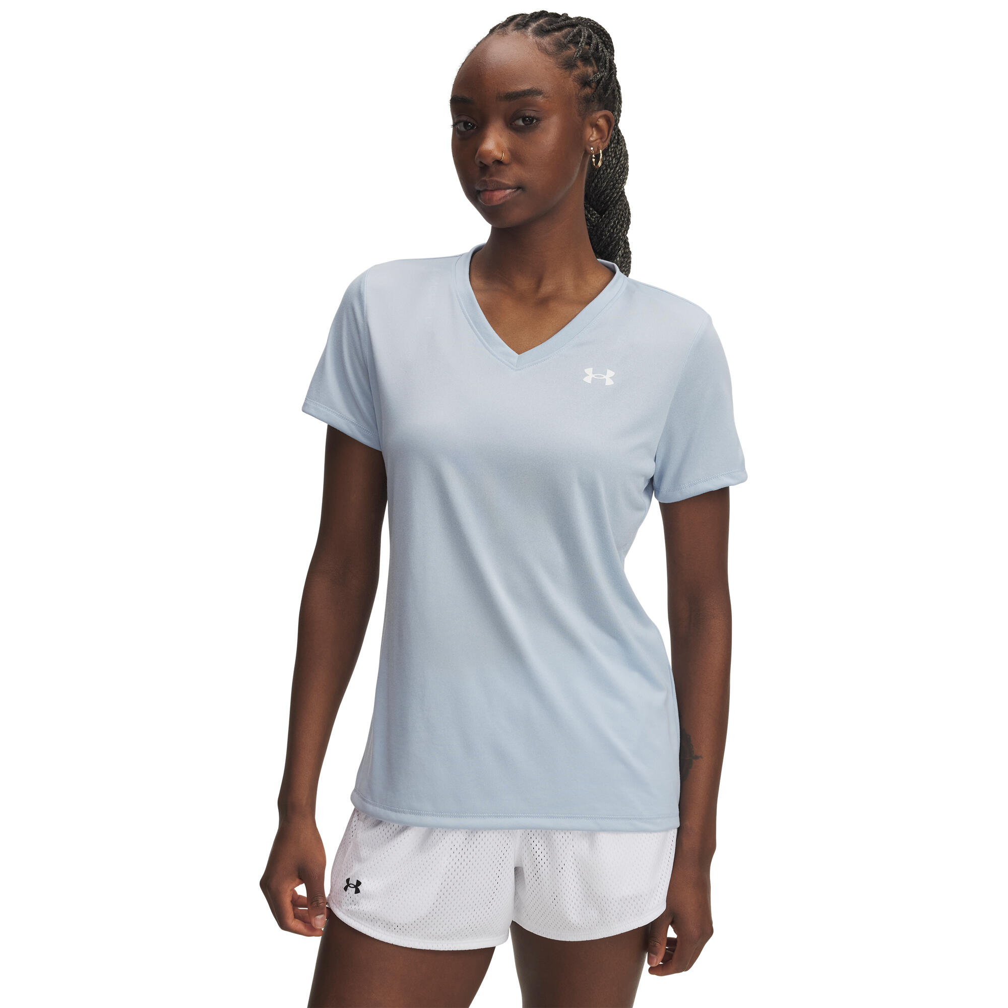 Tricou sport femei Under Armour Tech cu decolteu în V