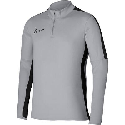 Nike dri-fit academy 23 grijze trainingsshirt