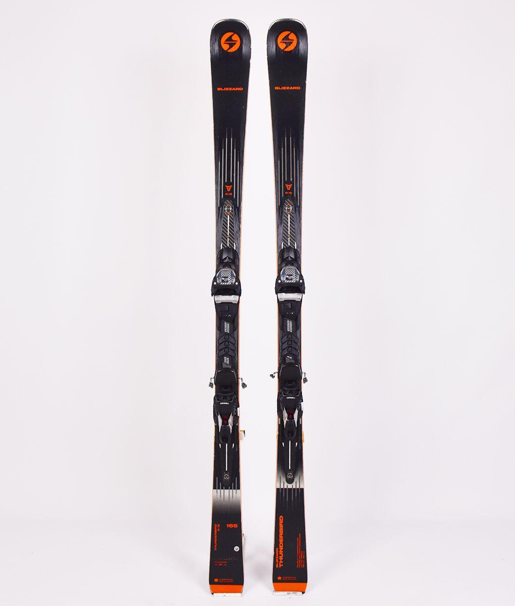 RECONDITIONNE - Ski Occasion Blizzard Thunderbird R15 2023 - BON 2/3