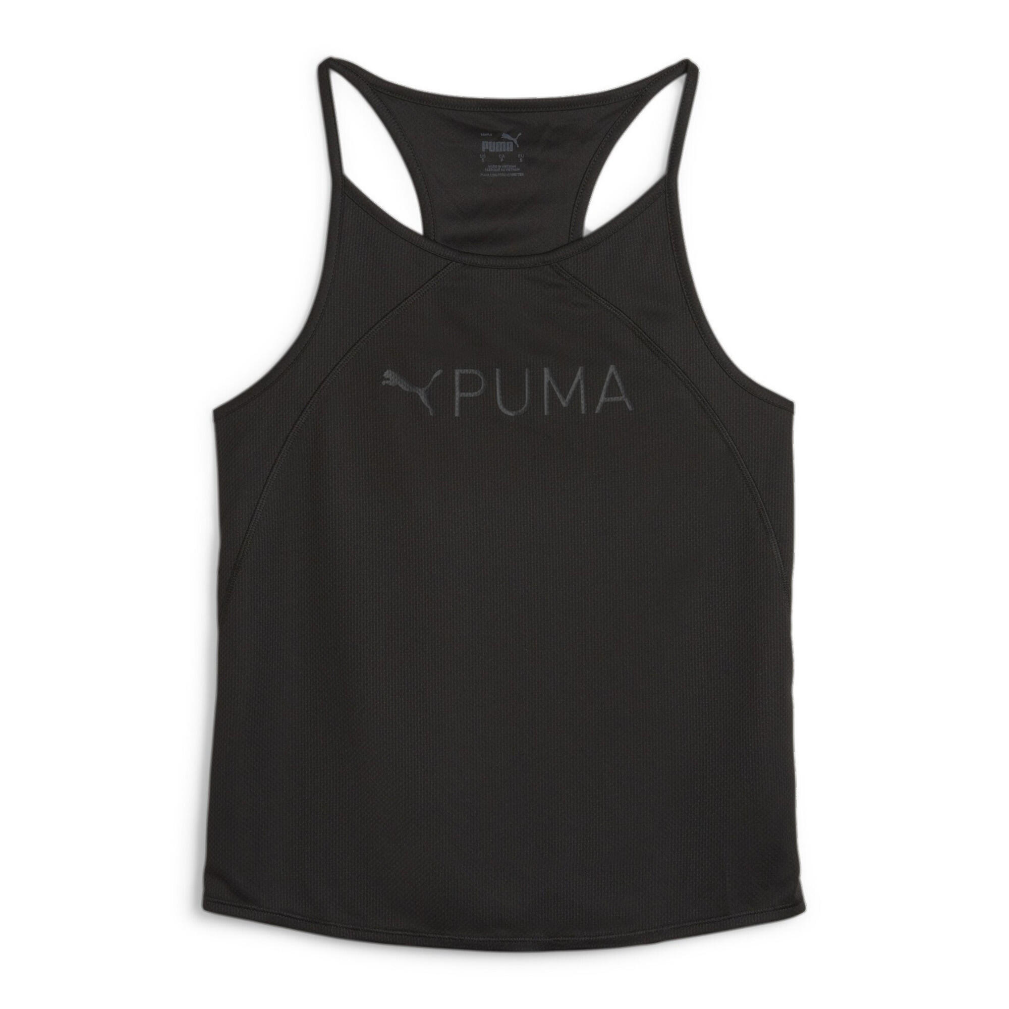 Puma Damen Tank Top FIT FASHION ULTRABREATHE ALLOVER TANK 523846 1/3