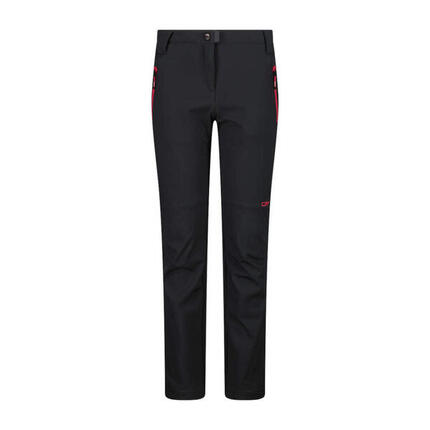 Pantalon slim en softshell fille CMP
