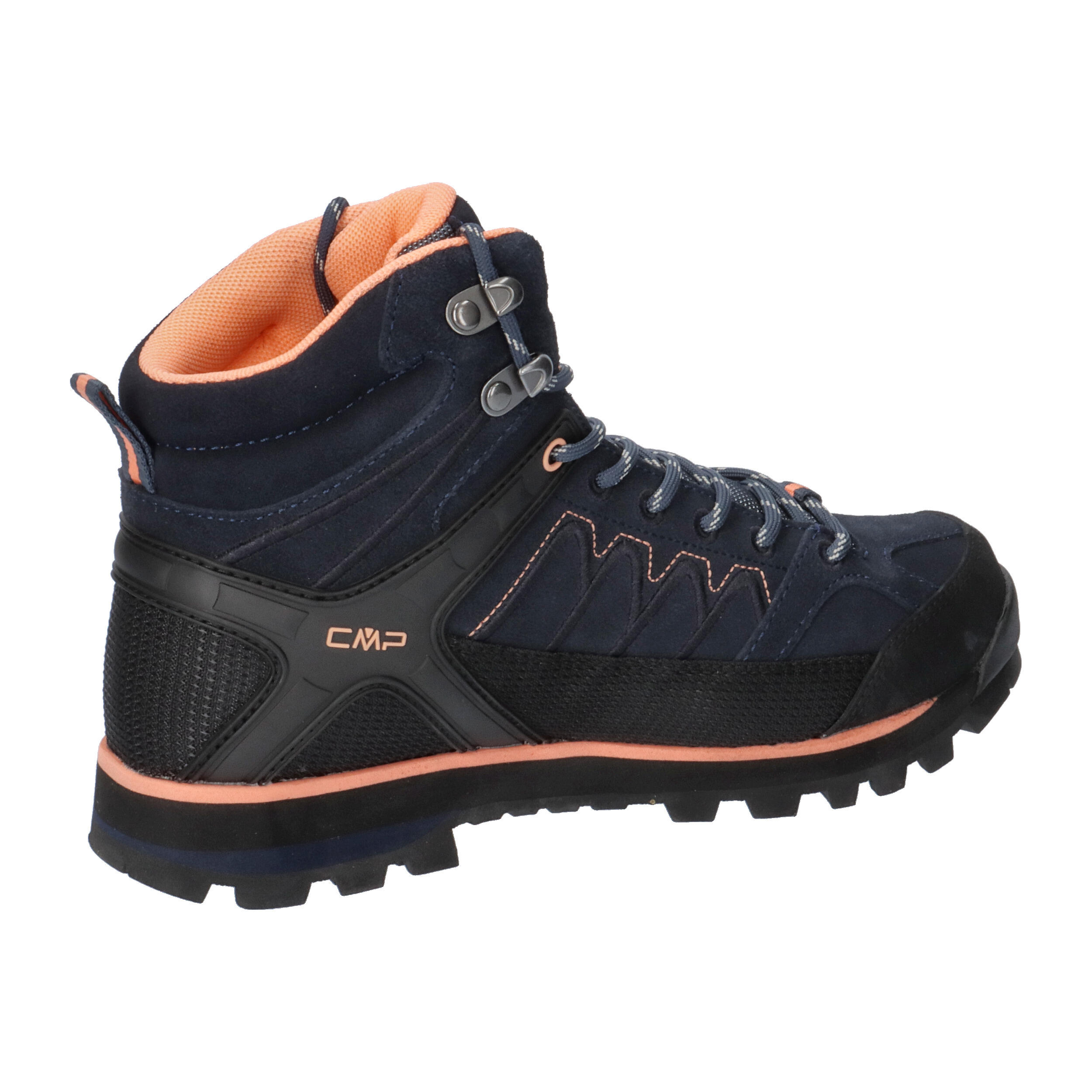 Buty trekkingowe damskie Moon Mid skóra wodoodporne 7/7