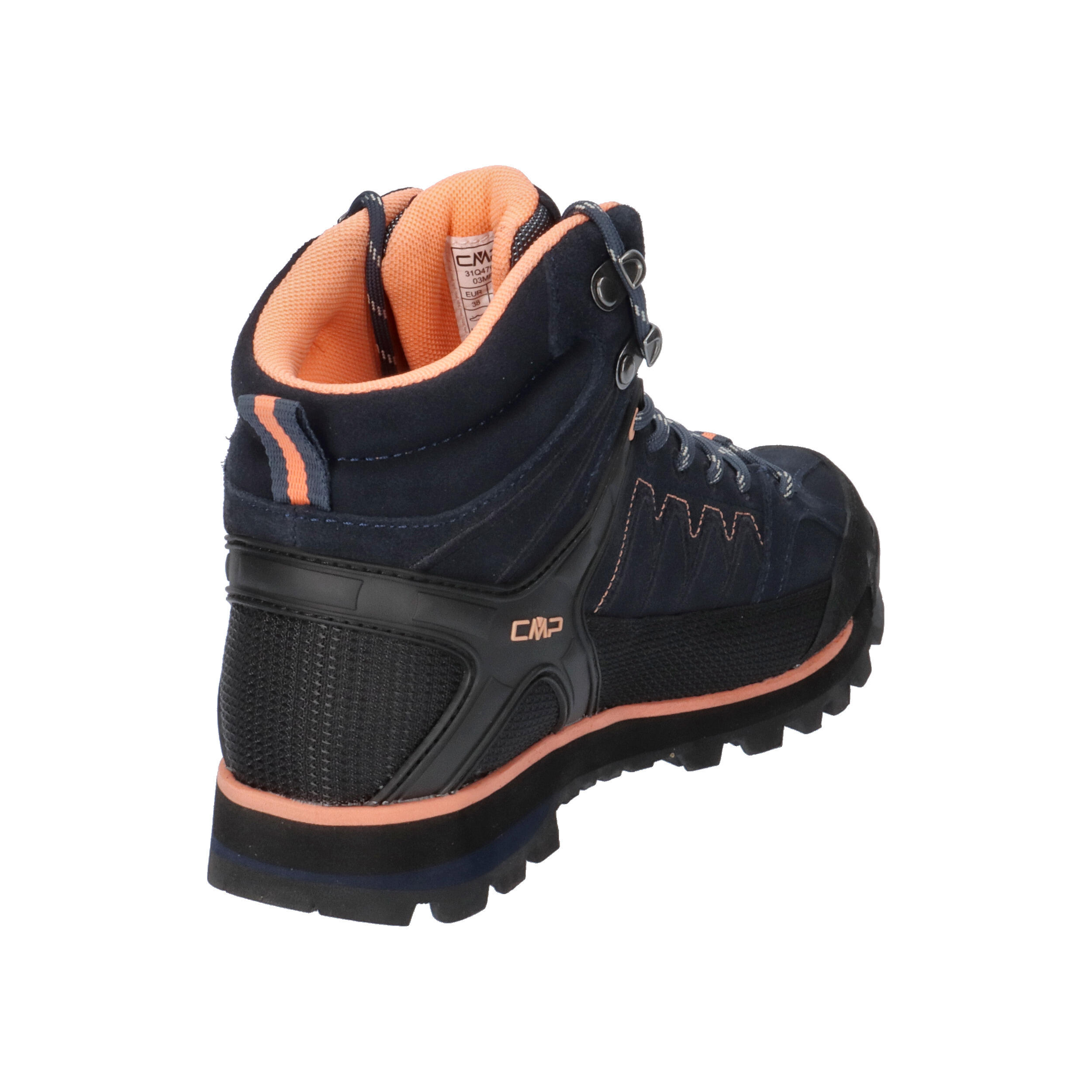 Buty trekkingowe damskie Moon Mid skóra wodoodporne 6/7