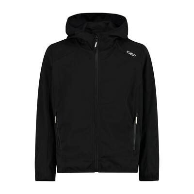 Giacca Soft Shell Bambini CMP Nero