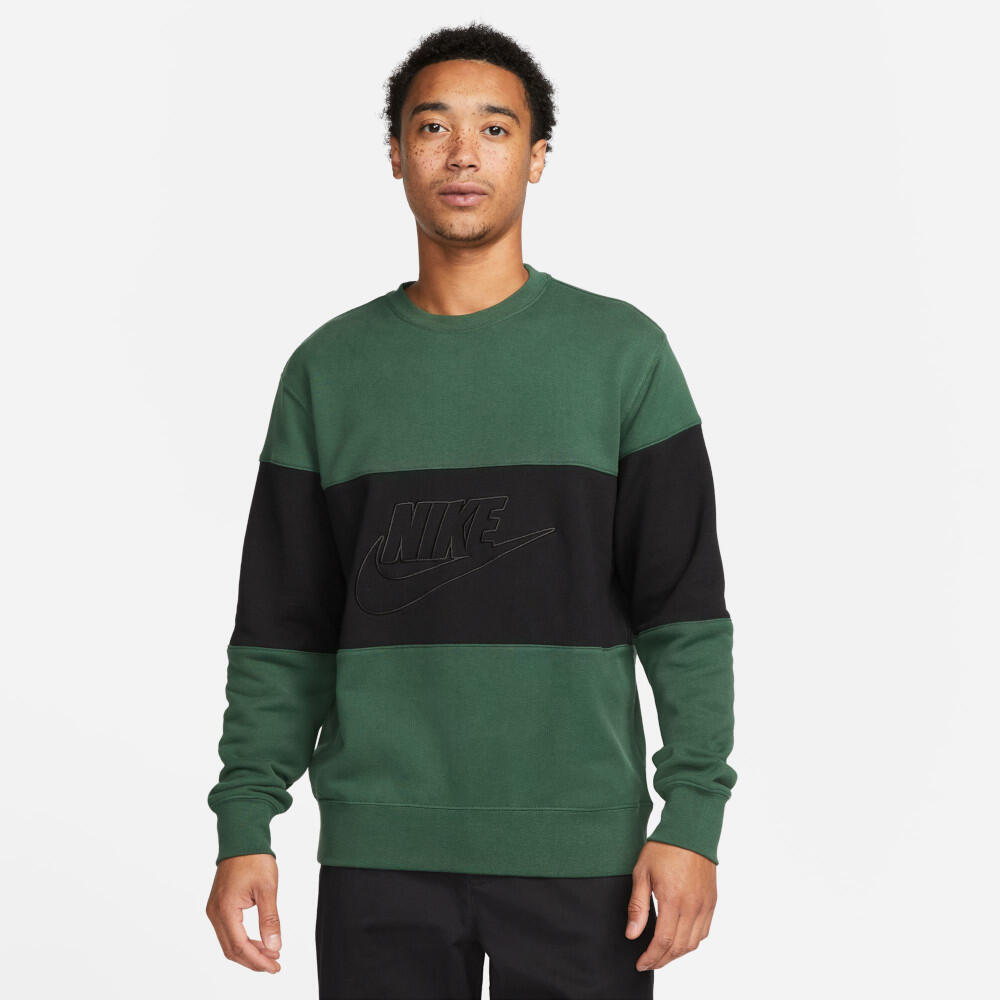 NIKE Nike Herren Sweatshirt Club French Terry Crew FB7848