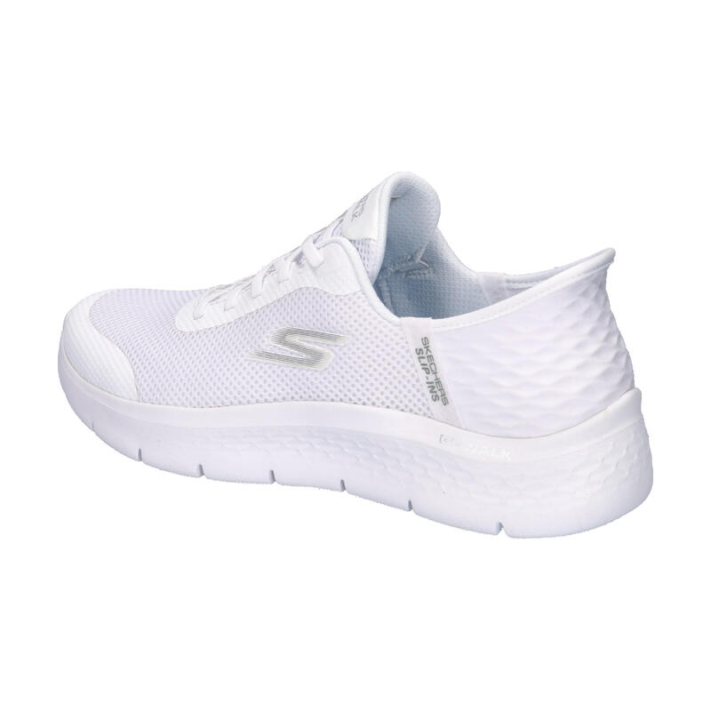 Pantofi sport unisex Skechers Go Walk Flex - Grand, Alb