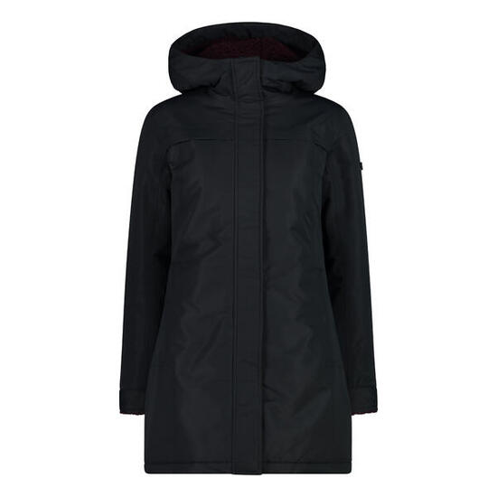 CMP Damen Jacke Woman Fix Hood Parka 33K2196