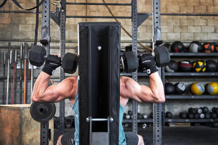 Harbinger Gant d'Haltérophilie Grip 2.0 Unisexe, Bleu