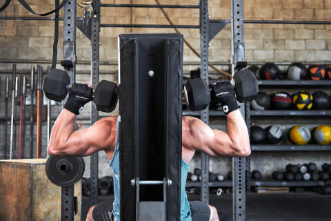 Harbinger Gants de Musculation Training Grip 2.0 Unisexe Noir Taille S