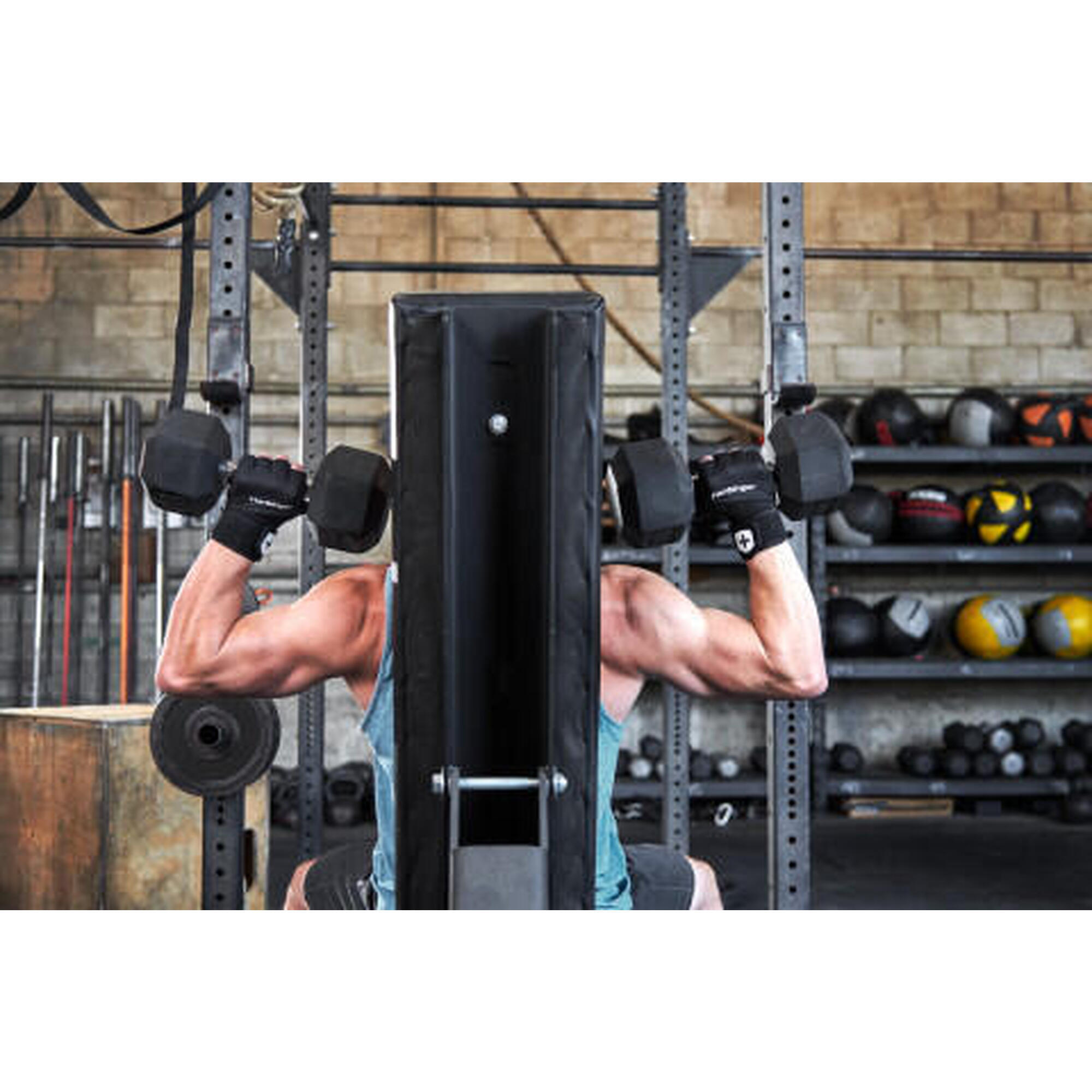 Harbinger - Harbinger Gants De Musculation Training Grip 2.0 Unisexe Noir Taille S - Gants - Noir - S - Decathlon