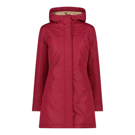 Parka met capuchon voor dames CMP