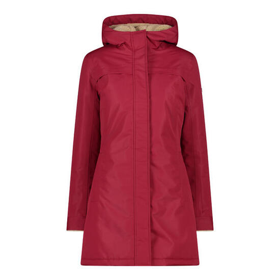 Parka met capuchon voor dames CMP