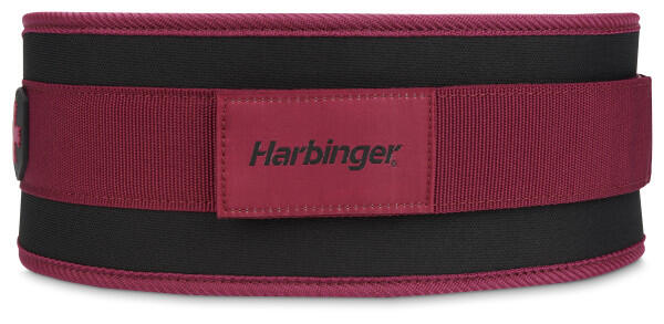 Harbinger Ceinture en Mousse 11,4 cm pour Dos et Core, Merlot, Unisexe 4/5