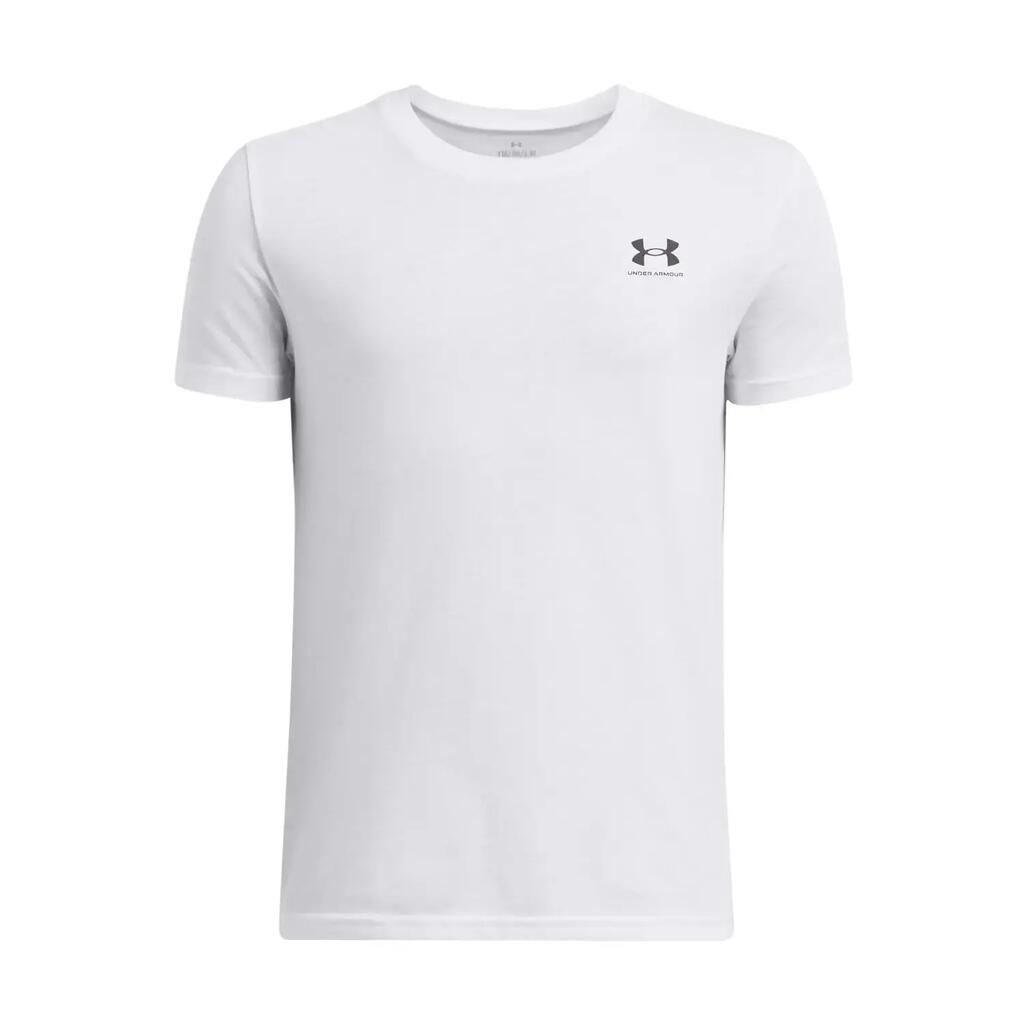 Тениска за деца Under Armour Ляво Долно