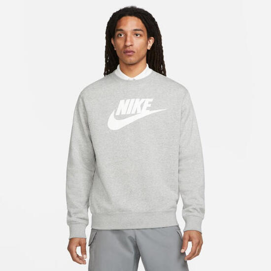Nike Herren Pullover Sportswear Club Fleece Graphic Crew DQ4912