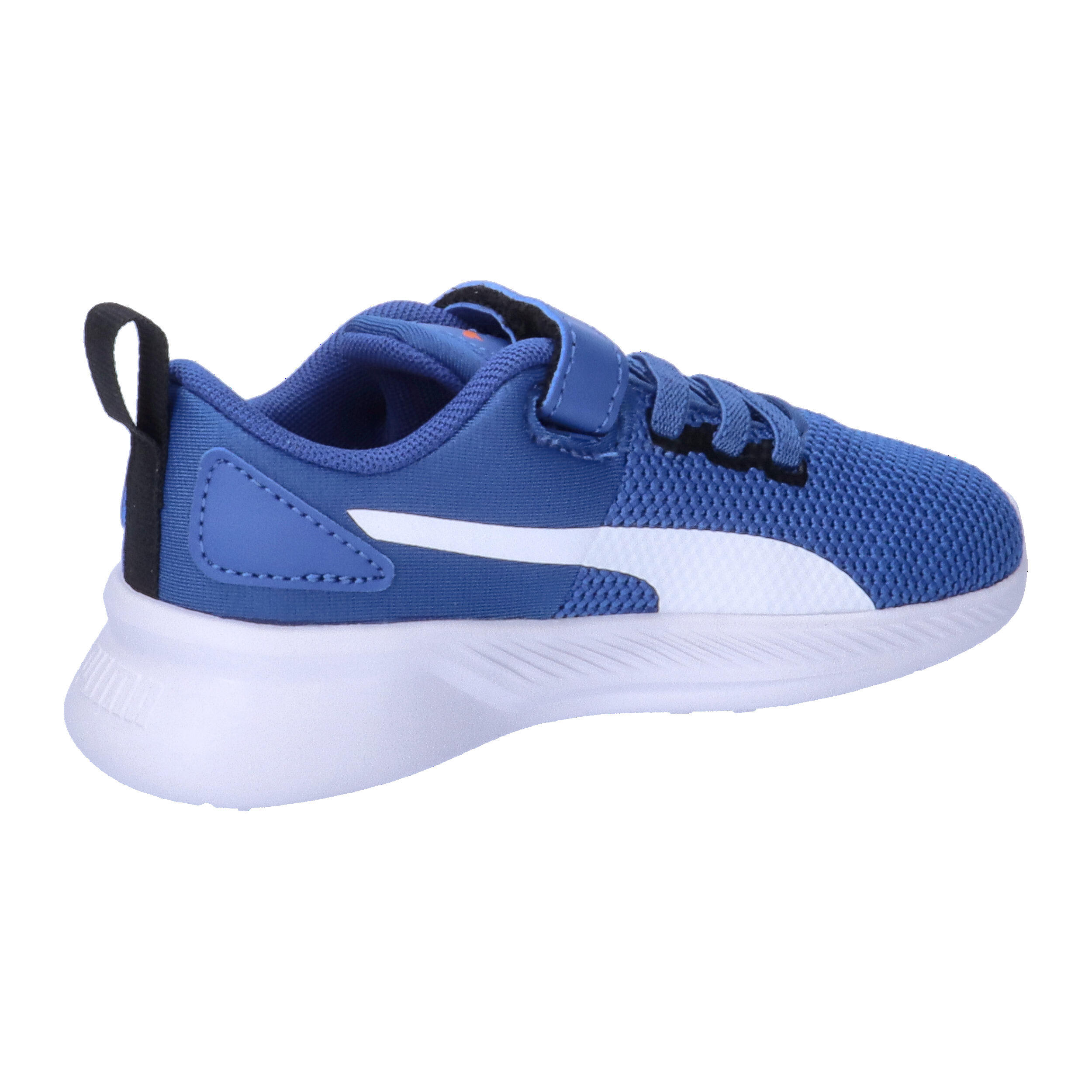 Flyer Runner Sneakers Kinder PUMA Cobalt Glaze White Black Blue 7/7