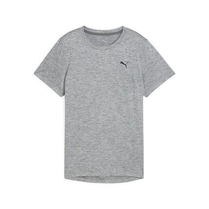 TAD ESSENTIALS Meliertes T-Shirt Damen PUMA