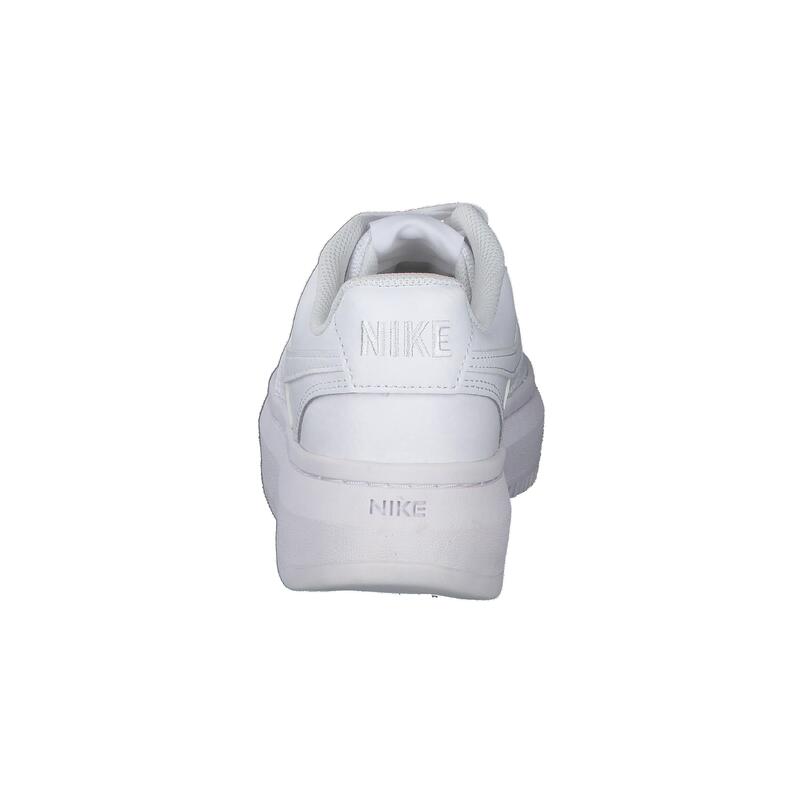 Pantofi Nike Court Vision Alta din piele albă