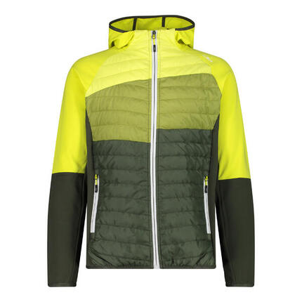 CMP Herren Jacken MAN JACKET HYBRID FIX HOOD 33E6577