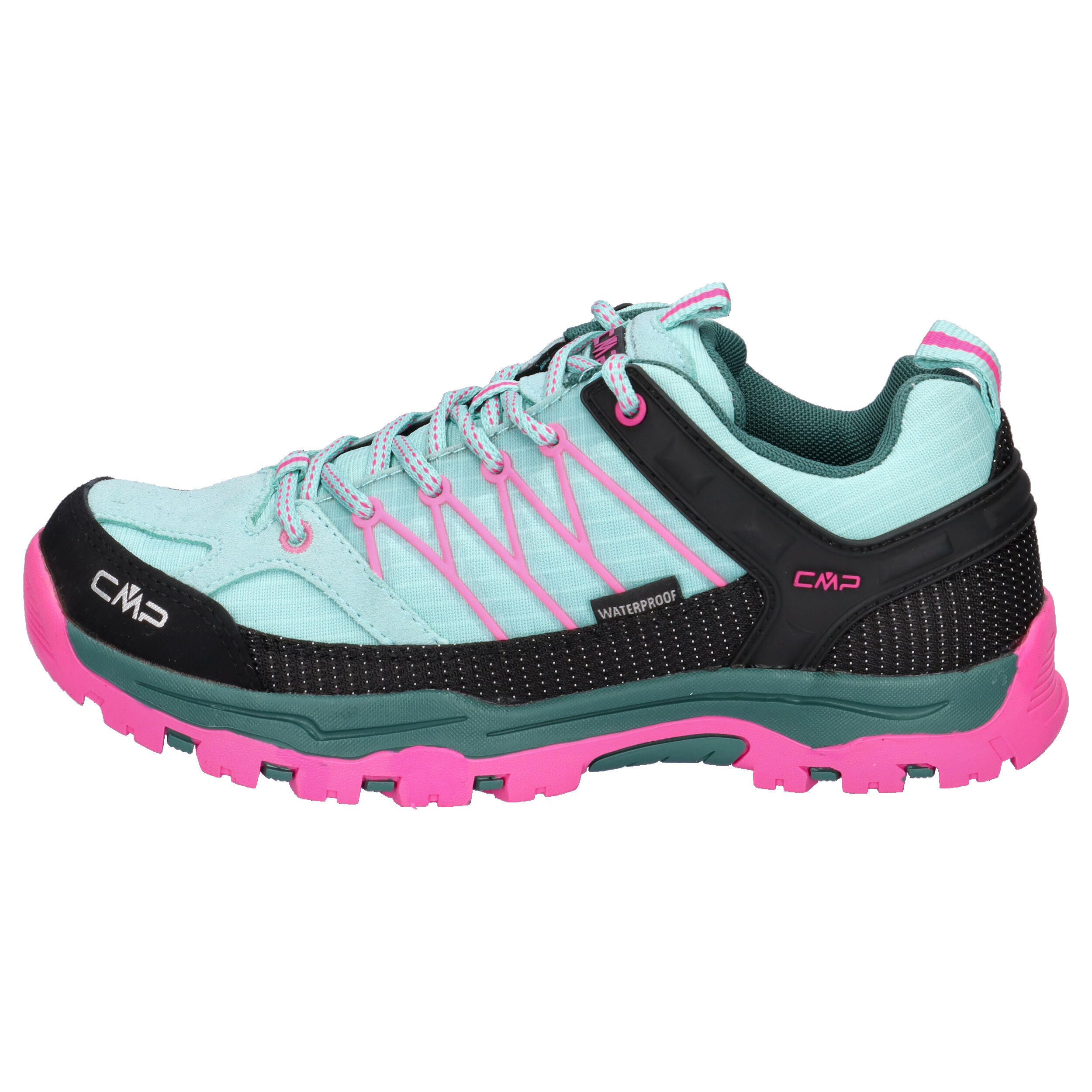 Chaussures de randonnée enfant CMP Rigel Low WP 2/7