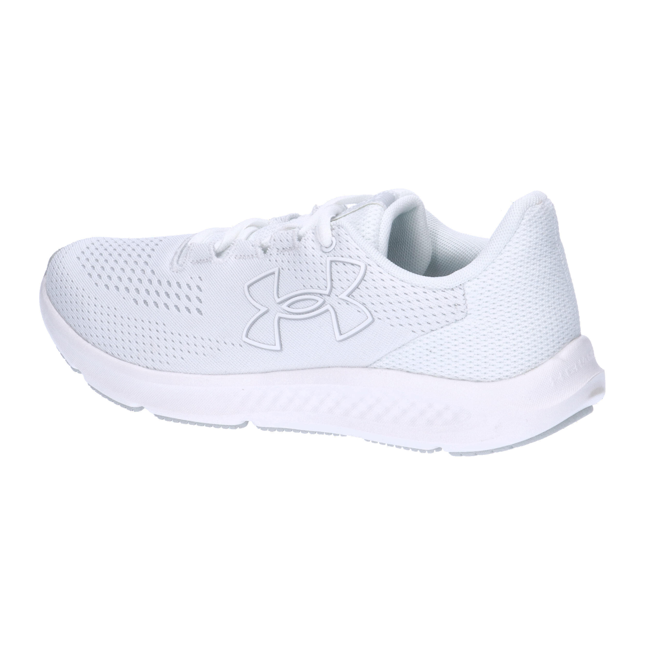 Chaussures de Running Blanches Femme Under Armour Charged Pursuit 3/7