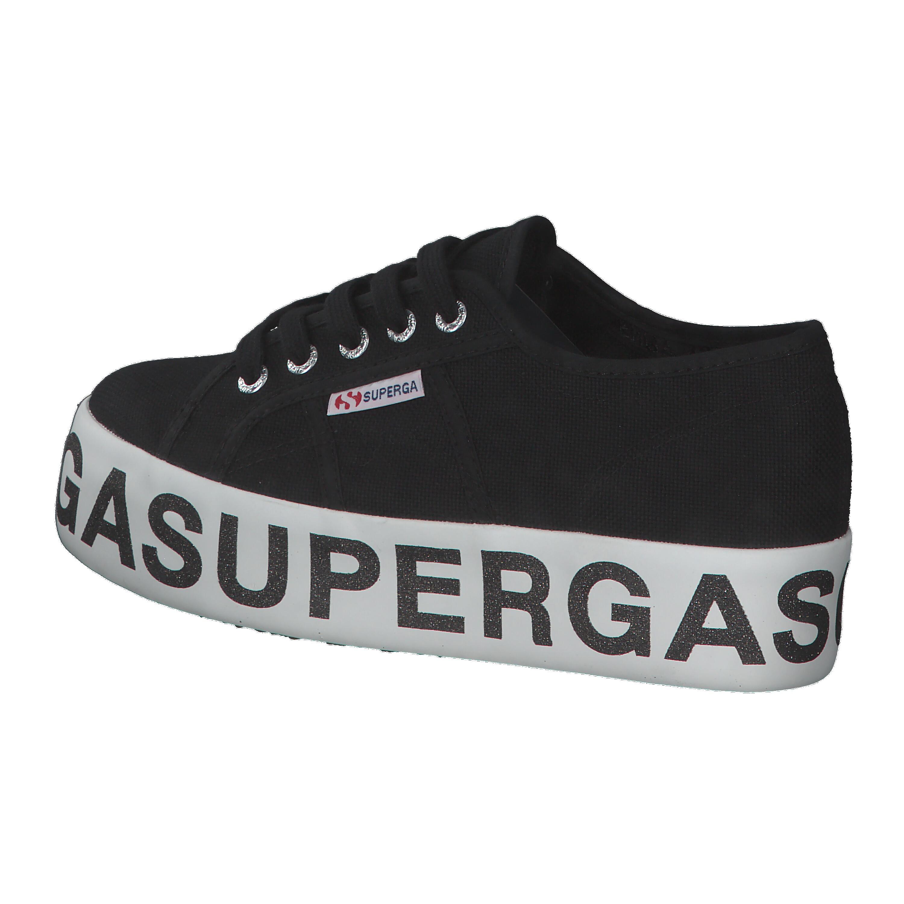Scarpe da ginnastica da donna Superga 2790 - Cotw Glitter Lettering 2/10