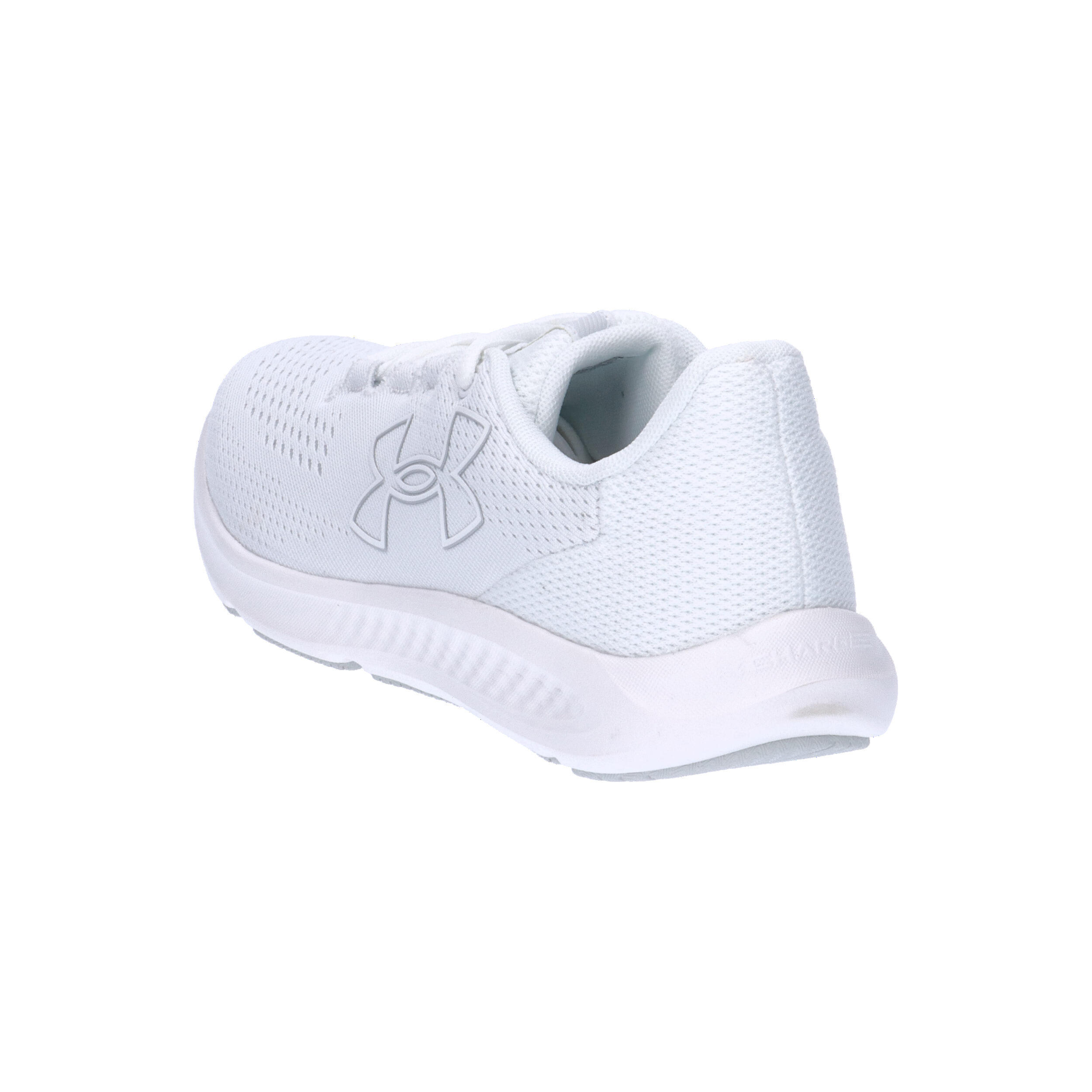 Chaussures de Running Blanches Femme Under Armour Charged Pursuit 4/7
