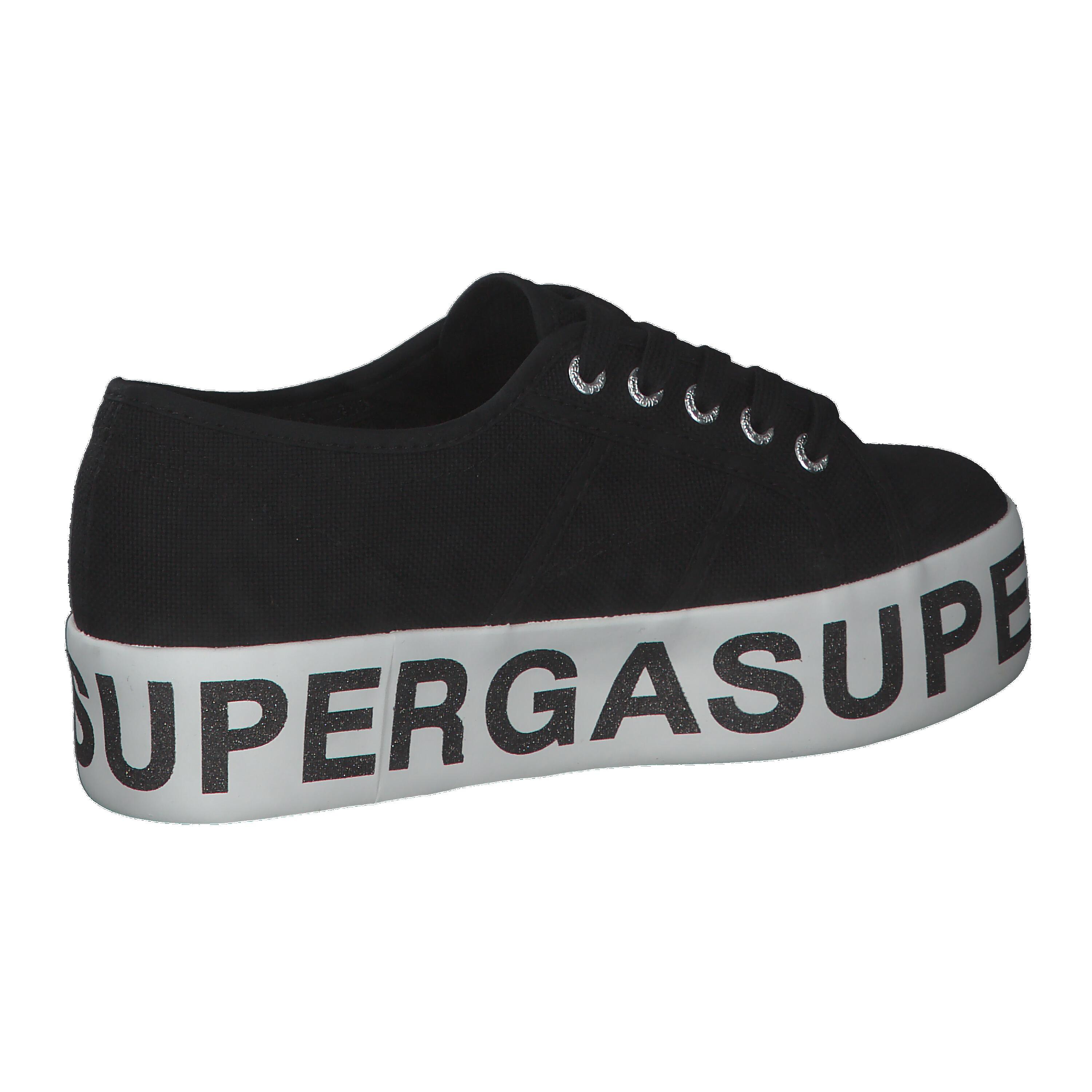 Baskets femme Superga 2790 - Cotw Glitter Lettering 7/7