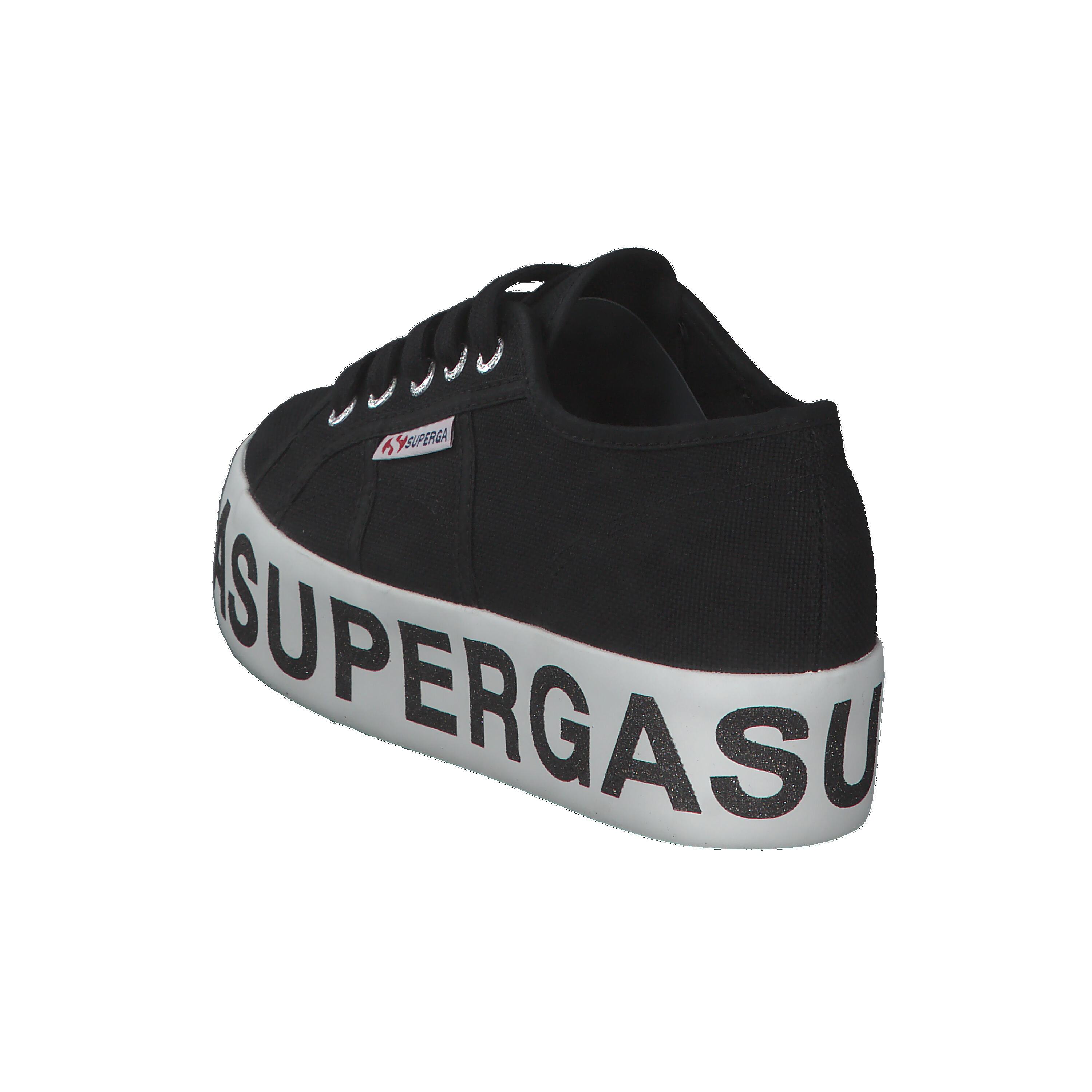 Scarpe da ginnastica da donna Superga 2790 - Cotw Glitter Lettering 3/10