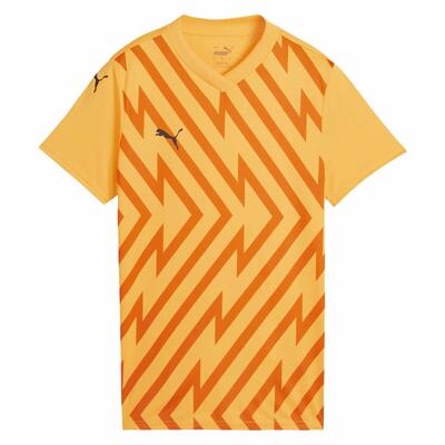 Shirt - teamsport - dames - regular fit, v-hals, drycell - teamglory - sunflower