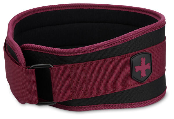 HARBINGER Harbinger Cintura in Schiuma 11.4cm per Stabilità Schiena, Merlot, Unisex, L