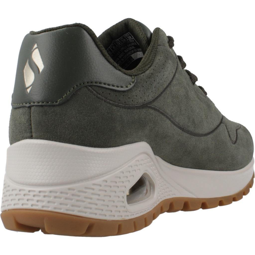 Baskets Skechers Modèle Uno Rugged-chillproo Couleur Vert 3/5