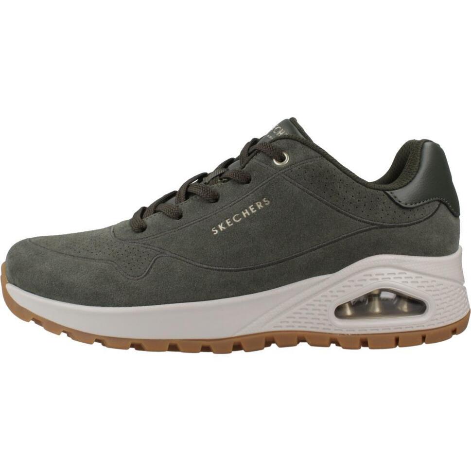 Buty SKECHERS UNO RUGGED-CHILLPROO Zielony