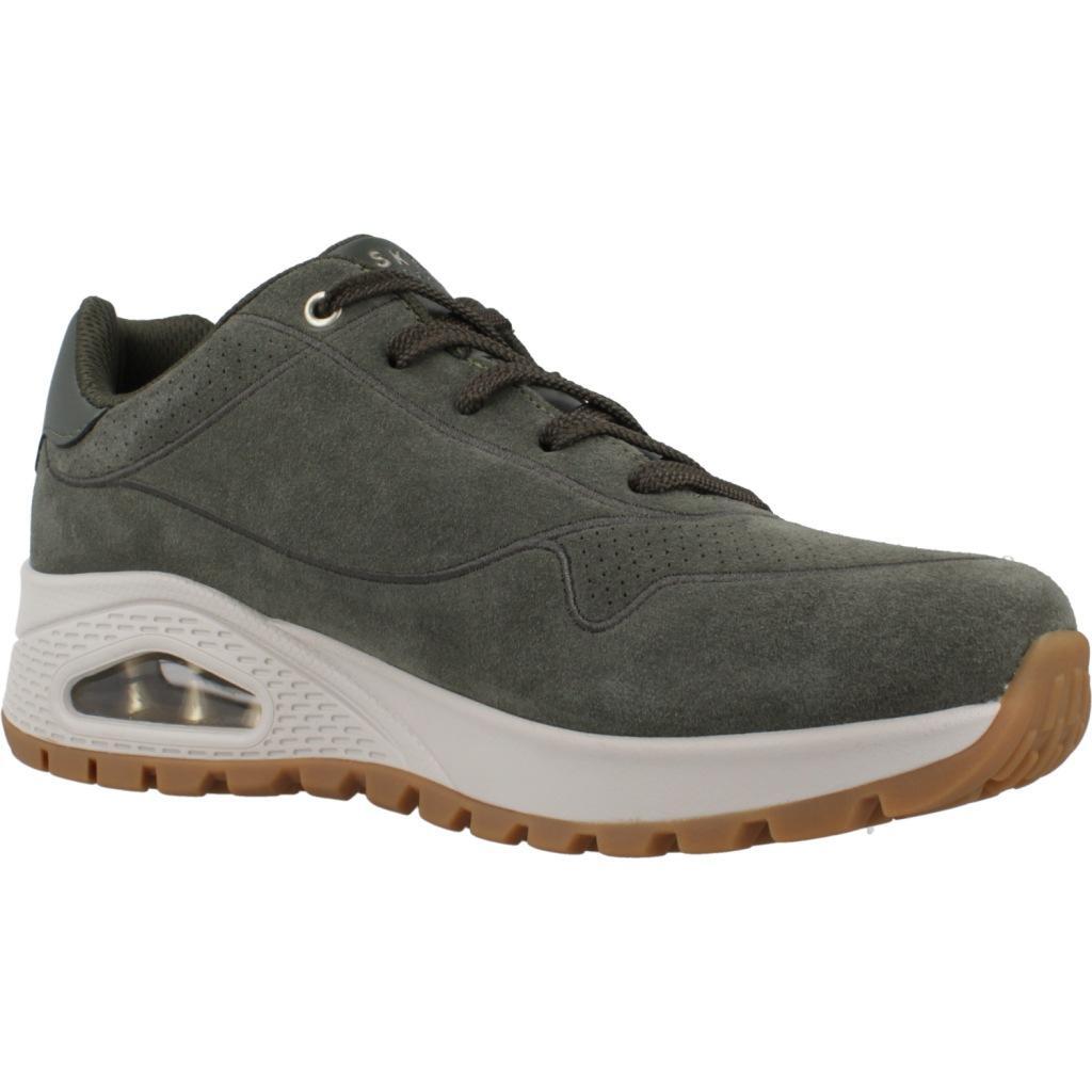 Baskets Skechers Modèle Uno Rugged-chillproo Couleur Vert 5/5